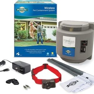 PetSafe PIF-300 Instant Wireless Dog Fence With Waterproof Collar